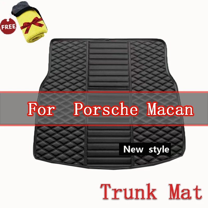 

Car trunk mat for Porsche Macan 2014 2015 2016 2017 2018 2019 2020 2021 2022 cargo liner carpet interior accessories cover