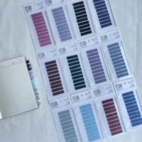 200 Sheets Sticky Note Transparent Sticky Note Index Tabs Arrow Flags for Page Marker Planner Stickers Office School 1