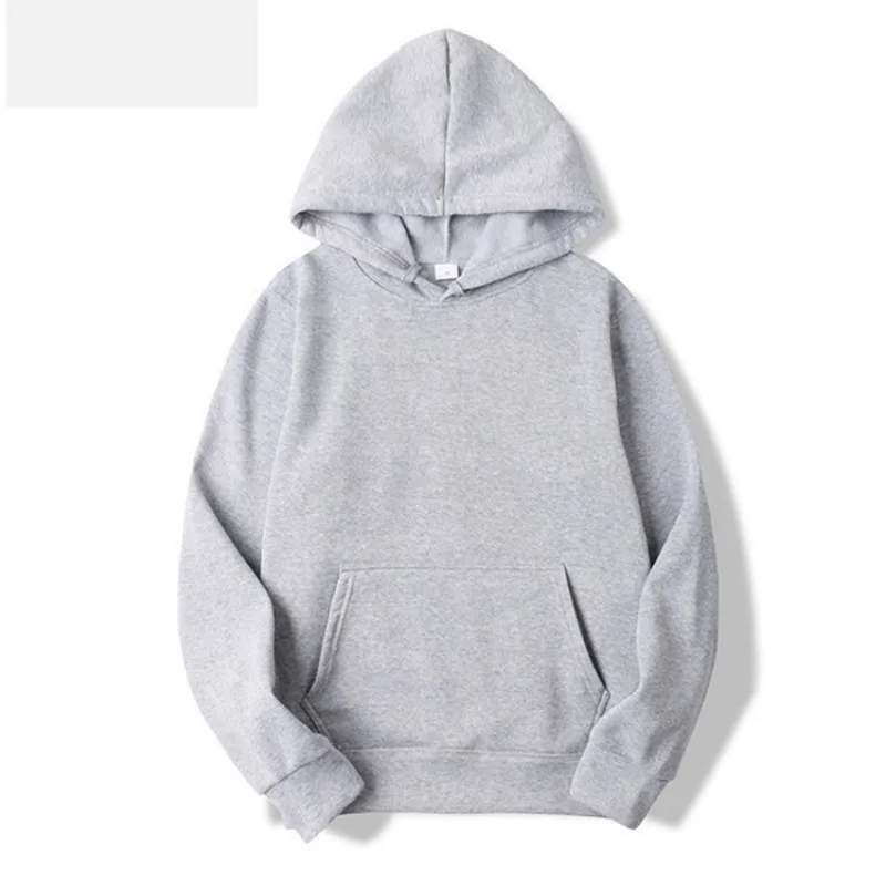 Skateboarding Hoodies for Couples Long sleeve Pullover Solid color Casual Hooded Sweatshirts Unisex