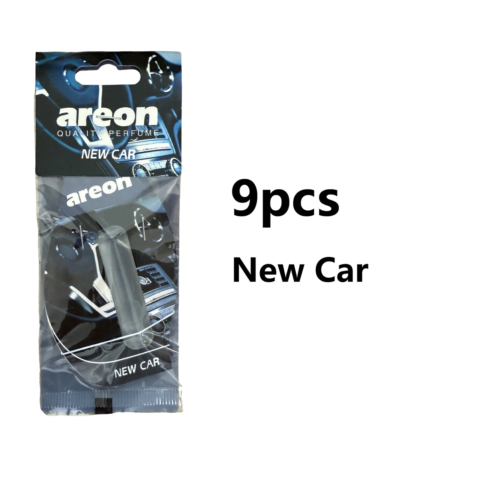 9pcs New Car