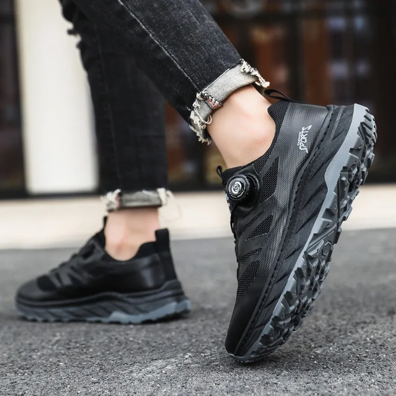 Luxury Men's Sneakers Breathable Sport Anti Slip Running Shoes Light Cushioning Basketball Sneaker Trend Street Style Walking 6