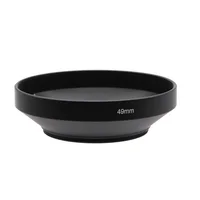 Metal Lens Hood 39-82mm Multi-Size, Universal Screw-in Hood for Canon Nikon Sony DSLR Mirrorless, Anti-Glare Wide Angle Shade - Image 3