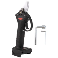 25MM Brushless Electric Pruning Shear Cordless Scissors Electric Tree Branches Garden Cutter For Makita 18V 21V Battery 1