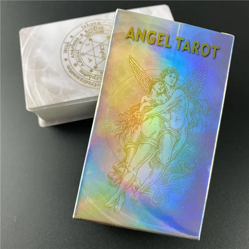 For Romance Angels Tarot Oracle Cards Party Game Card Tarot Card Set for Beginners Card Game Deck Oracle Board 2