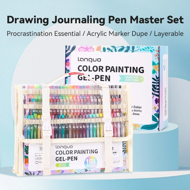 Colorful Gel Pen Set 1