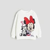 Cartoon Minnie Printed Baby Girls Sweatshirt Long Sleeve Hoodie Spring Fall Kids Clothing Loose Fashion Cartoon Casual Sweater 4
