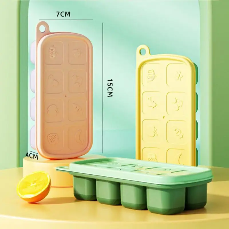 

Summer Ice Box Internet Red Ice Grid Kitchen Gadge Ice Maker Household Creative Kitchen Accessories Food Grade Silicone