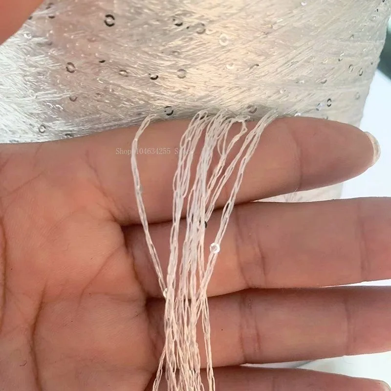 650g/1150g/볼 수제 짠 장식 양모 원사 DIY 수제 뜨개질 스웨터/숄/배낭 색상 일치 양모 실