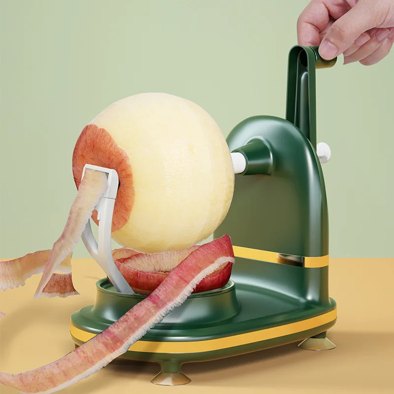 New Fruit Handcranked Peeler Apple Peeler Multifunction Stainless
