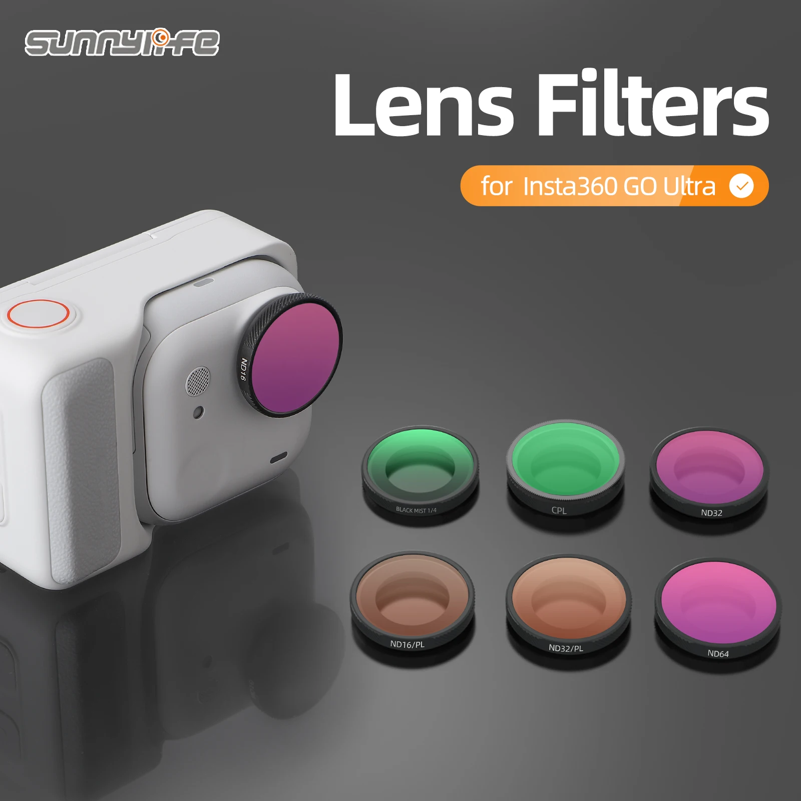 Support Universel pour Action Caméra - 6 Couleurs