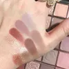 DIKALU Evening Cherry Dance Eyeshadow Tray 20 Color Large Plate Pearl Matte Bright Milk Tea Color Affordable Spring 5