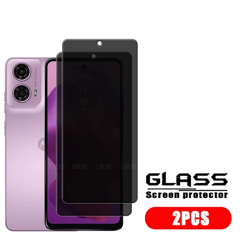 4-Pack Privacy Tempered Glass Screen Protector with 9H Hardness for Enhanced Screen Protection