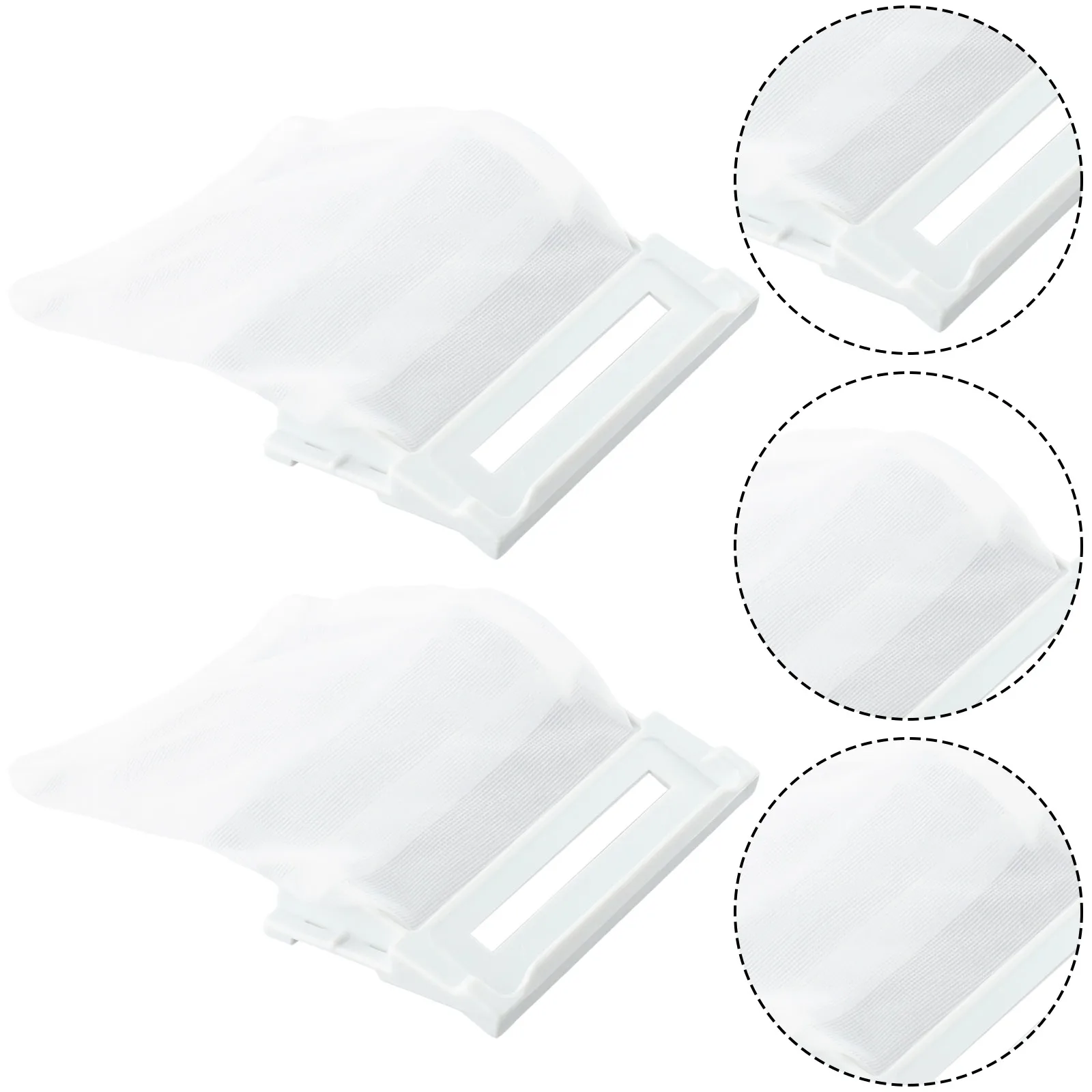 2pcs Filters For Washing Machine WF-750AHP WF-M95SC WF-100 WF-100TX WF-105AFC WF-C120G WF-120AFC WF-G13KTC WF-T140
