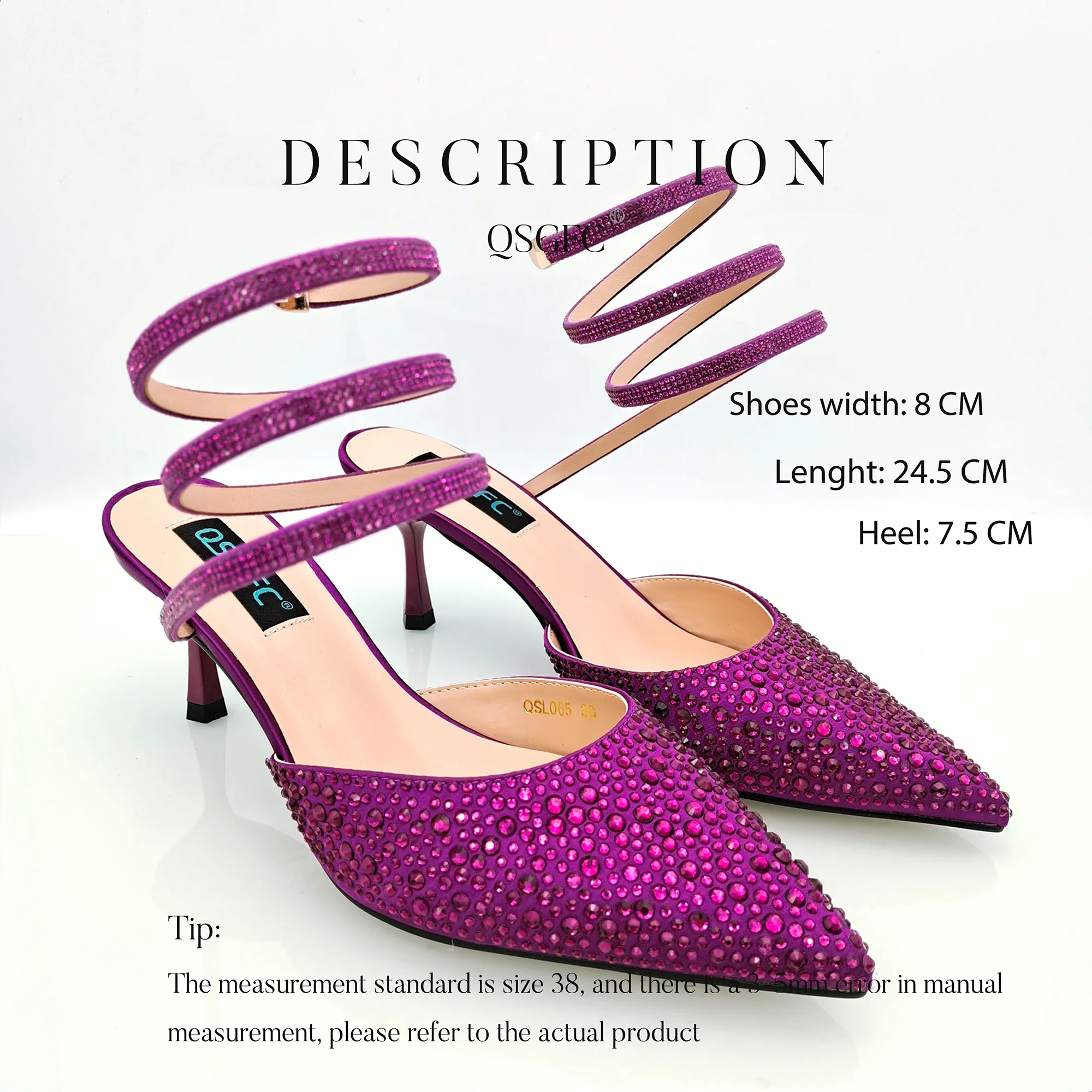 

Европейский и американский любимый женский заостренный носок высокие каблуки красочные искусственные высокие каблуки в итальянском стиле