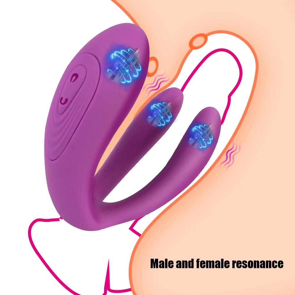 Remote Control G-spot Vibrator With 10 Frequency Modes_voghion.com
