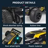 New RC car 2.4G radio remote control toy vehicle Off-road Climb drift SUV high speed cool lighting machine model children gifts 6