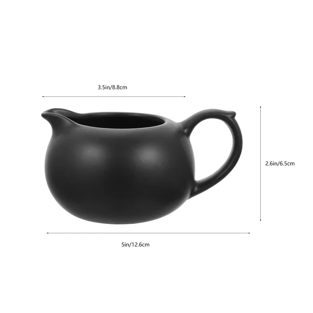 Kancsó Kerámia Tejszínes Kupa Mini Szósz Szirup Konyha Tálaláscoffee Adagoló Mártás Csónak Tea Edény Öntő Krém - Image 2