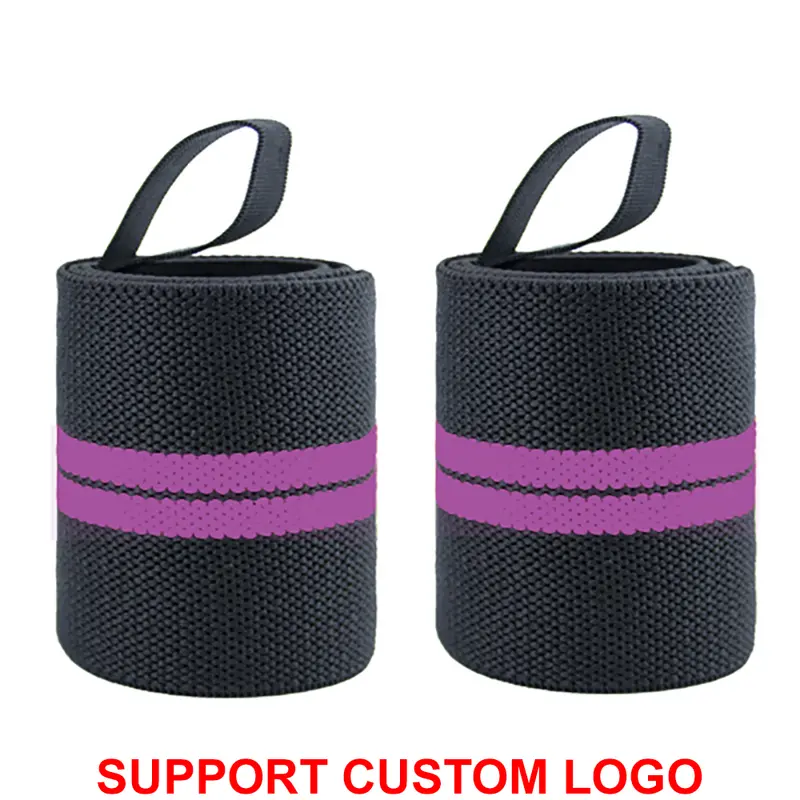 1 Pair Wristband Wrist Support Brace Straps Extra Strength Weight Lifting Wrist Wraps Bandage Fitness Gym Training Custom Logo - Image 21