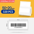1Roll 50x20mm