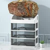 Large Capacity Makeup Organizer, Plastic Storage Box, Lipstick Holder, Office Supplies, Office Supplies, Large Capacity 4