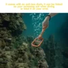 Treasure Hunter GT120 Handheld Diving Metal Detector Pinpointer Pointer Probe Waterproof  Metal Pinpointing 4.2" Search Coil 3
