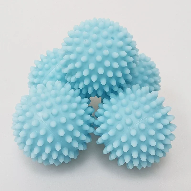 Laundry Ball 6pcs Silicone Anti Fouling Drum Laundry Ball Essential Cleaning Supplies For laundry reusable