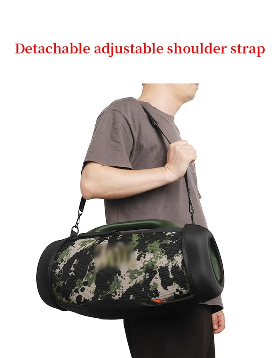 for JBL BOOMBOX4 Portable Speaker Case for BOOMBOX 4 Protective Cover Outdoors Hard Travel Carrying Case