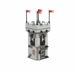 Medieval Military Building Blocks: Army Transport & War Elephants Set (Z09 - 41)