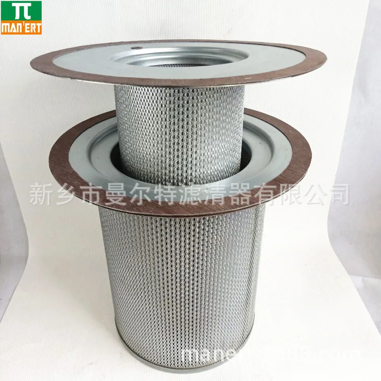 

2116010085 Oil and Gas Separation Core, Oil Water Separator Filter Element, Oil Mist Separator Oil Separation Core