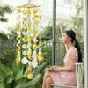 Chandelier Wind Chimes Coating Crystal Prisms Hanging Suncatcher Rainbow Chaser Window Curtains Pendant Home Garden Decor Gifts 3