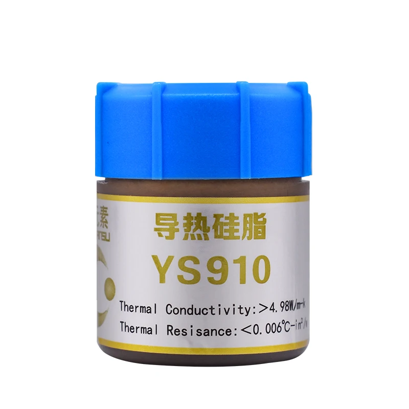 Thermal conductive silicone grease thermal paste for desktop PC CPU heat dissipation silicone graphics card LED lamp heat dissip 2