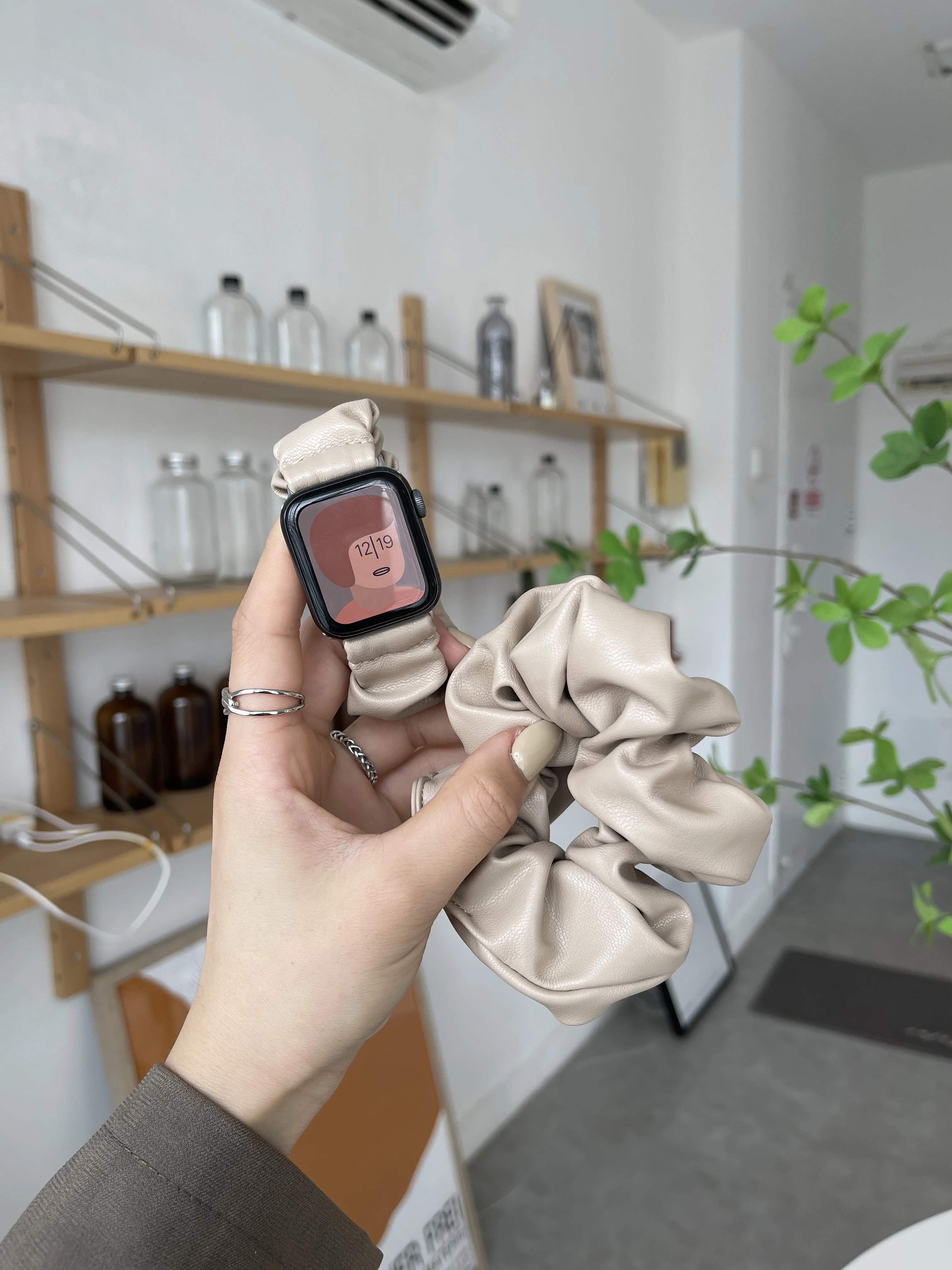 Tatan Is Suitable for AppleWatch    Get Hairband Apple Strap...