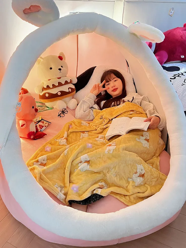 Human Doghouse Oversized Pillow Mattress Tops Sleeping Bed Home Camping Tent Children's Caveolae Space Birthday Gift Ideas