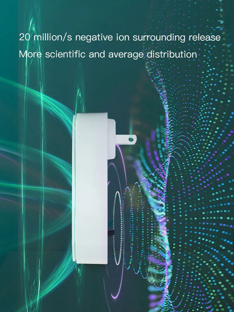 Description Picture 3 of itemMultifunctional Ultrasonic Air Purifier Household Small Ultrasonic Toilet Deodorizer