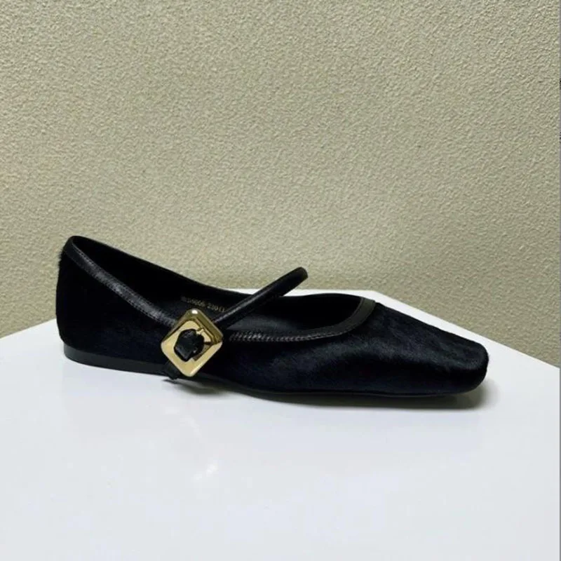 2024 New Fashion Women's Flat Shoes Round Toe Leopard Print Casual Shoes Ladies Breathable Slip-on Outdoor Soft Mary Jane Shoes 4