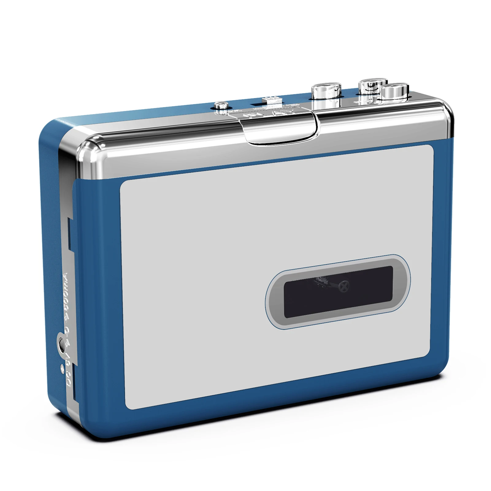 Cassette Player BT Cassette Player Walkman Cassette Player Portable Speaker Wireless BT Connection Multiple Power Supply Methods Auto