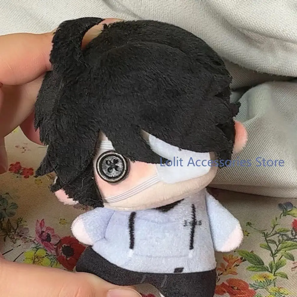 Anime Luca Balsa Prisoner Identity V Cosplay Plushie Printing Nunu 10CM Pendant Backpack Keychain