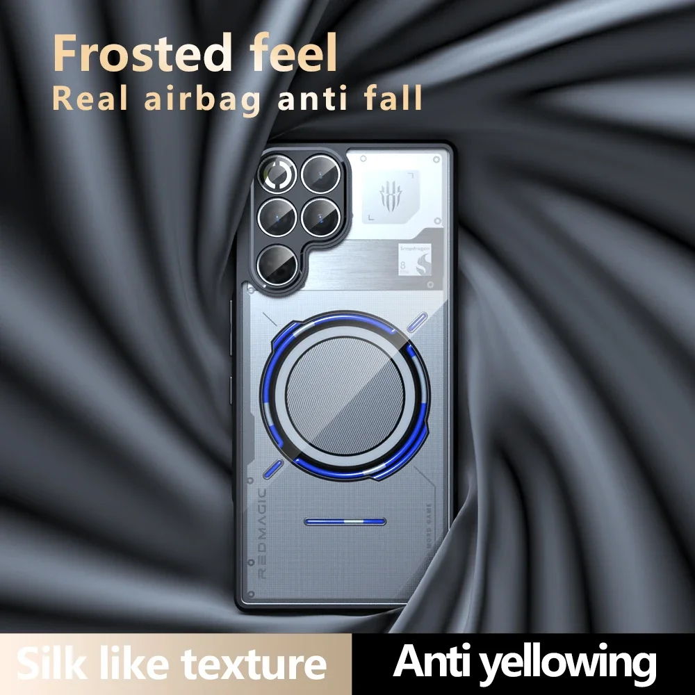 Enhanced Skin Sensation Airbag Anti-Drop Case Cover