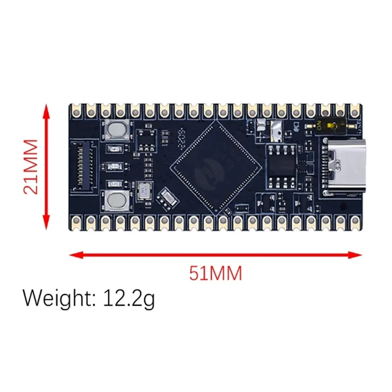 Фото Плата разработки Air105 640kb RAM + 4 МБ Falsh 204 МГц MCU с камерой 30 Вт, совместима с STM32 для Arduino №2