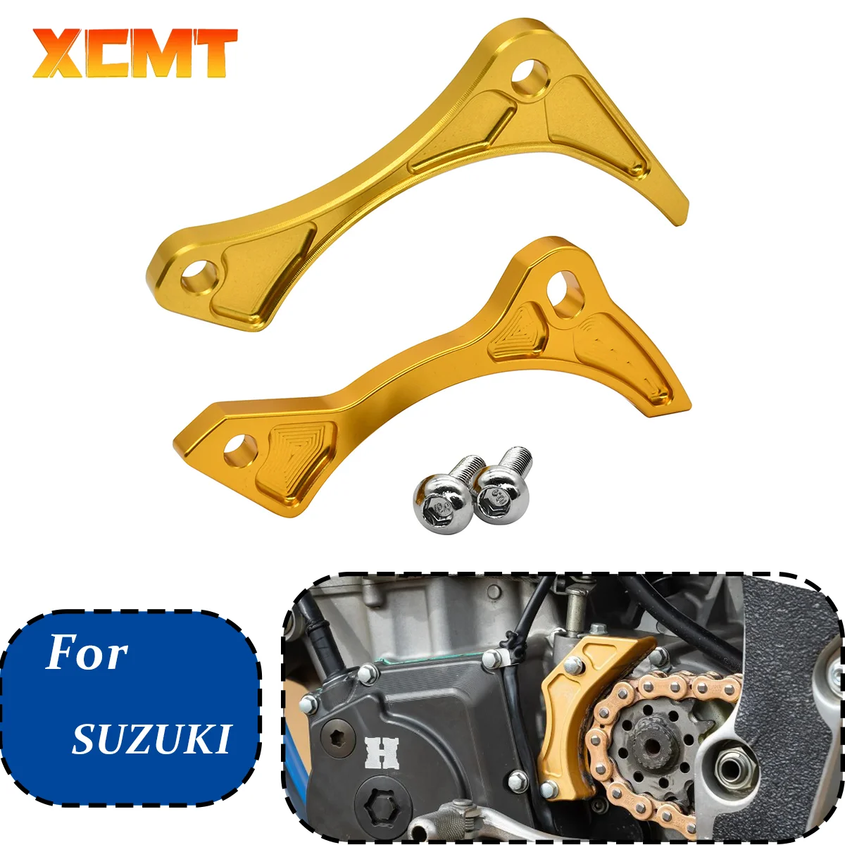 Motorcycle Case Saver Engine Protector Guard Cover For Suzuki RMZ250 motorcycle-case-saver-engine-protector-guard-cover-for-suzuki-rmz250