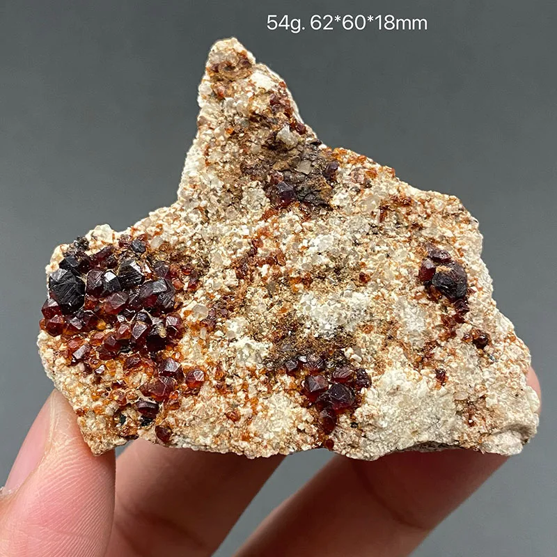 100% natural garnet raw stone mineral specimen healing crystal gemstone collection
