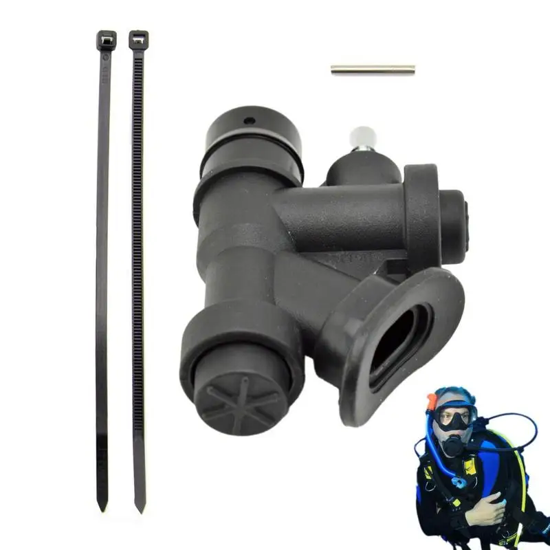 

Scuba Diving Inflator For BCD Power Inflator Buoyancy Compensator K Shape Device Technical Dive Deep Dive Accessory