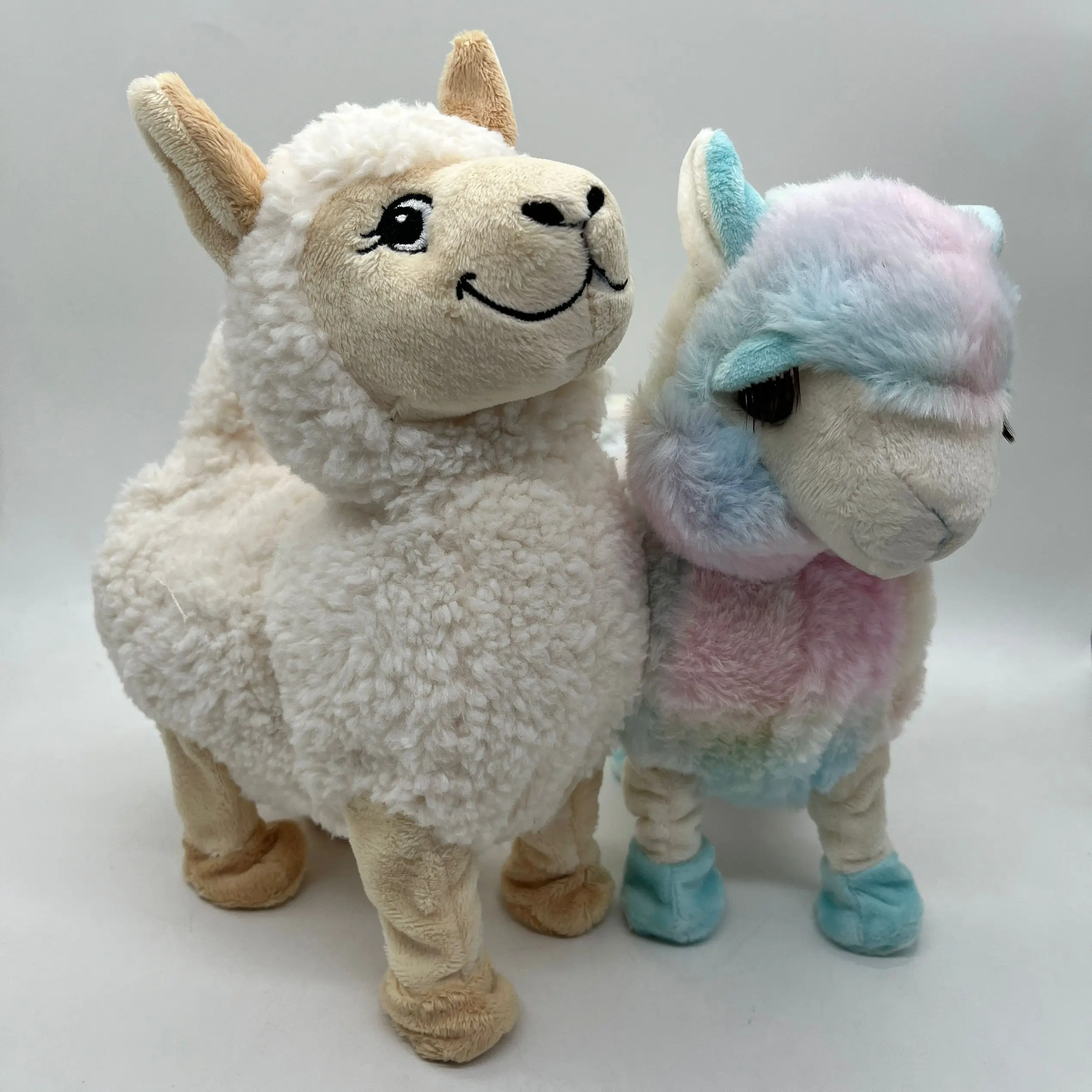 New Plush Electric Head Shaking Dance Singing Shake Butt Alpaca Children's Electric Doll Sheep New Unique Toy