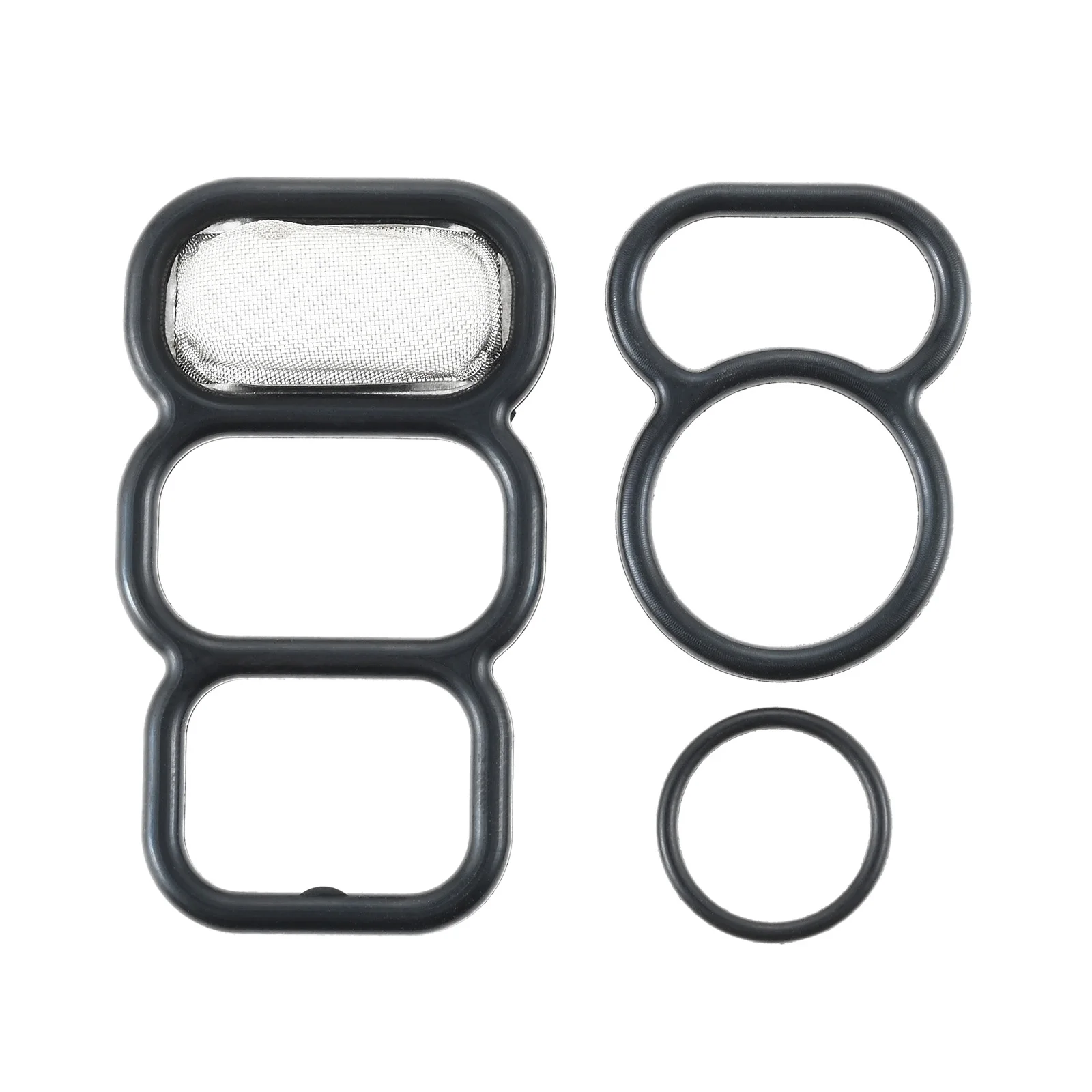 15825-P0A-005 Head Cylinder Solenoid Valve Gasket Fit for Honda/Acura Accord 1994-2006 VTEC Filter Spool Valve 1.0L 2.2L 2.3L