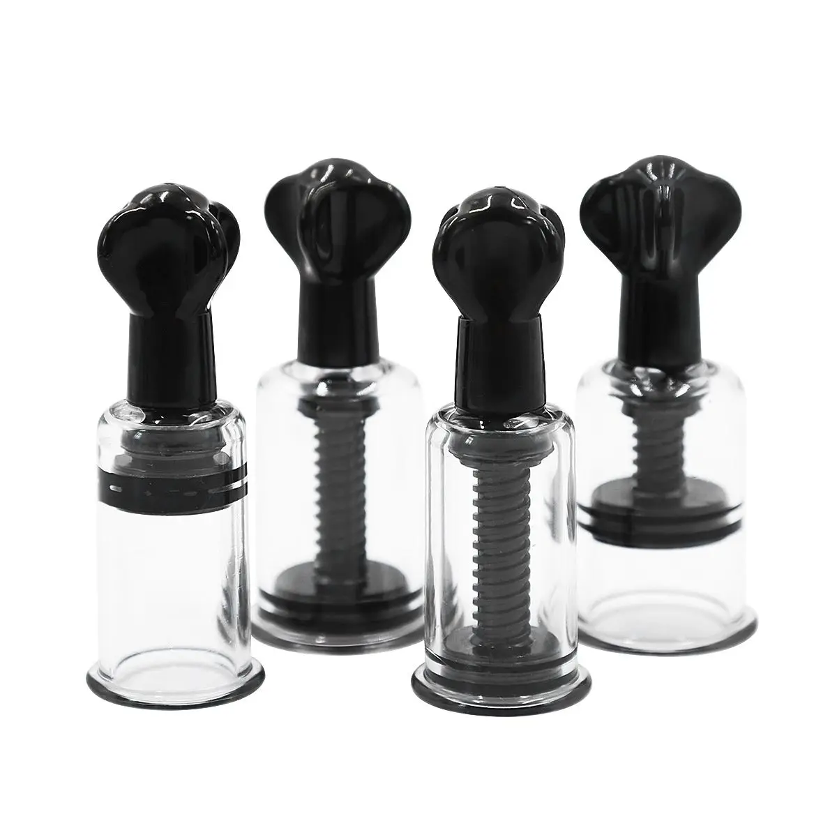 Nipple Sex Toys Nipple Clamps Adult Toys Vacuum Cupping Device Nipple Clamps Breast Clips Stimulator Erotic Toys Sex Restraints Sex for Couple Adult Game