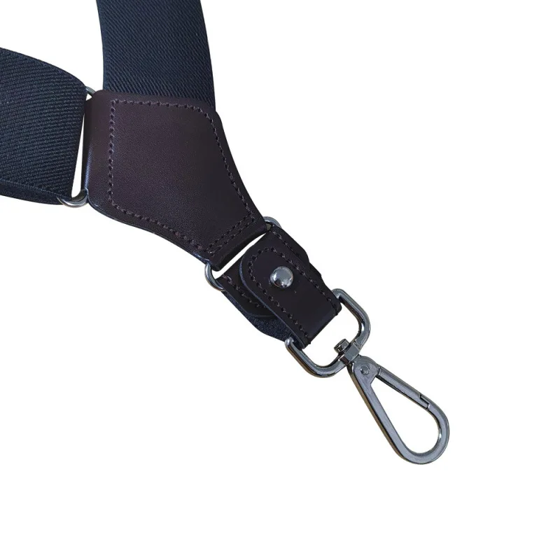 Men\'s Suspenders Braces Hunting Hook Suspenders Adult Suspensorio Tirantes Hombre Bretelles Motorcycle Hook Strap 3.5cm