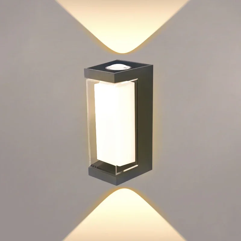 في الهواء الطلق الحديثة وحدة إضاءة LED جداريّة مصا...