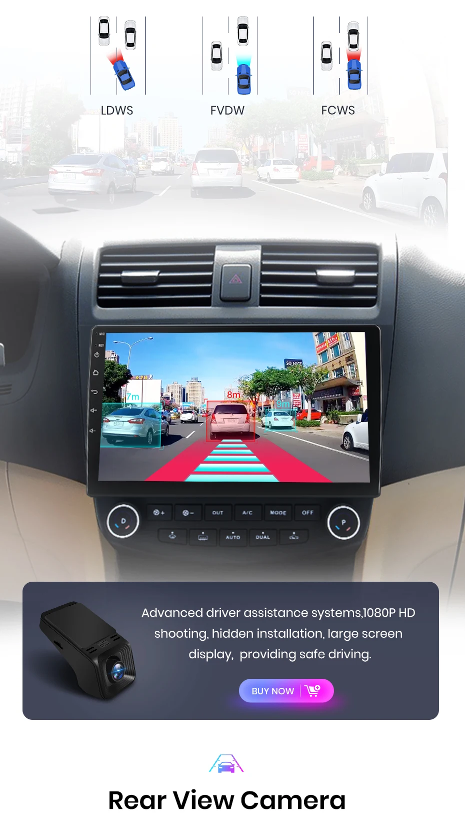 Junsun V1 AI Stimme Drahtlose CarPlay Android Auto Radio für Honda Accord 7 2003-2008 4G Auto Multimedia GPS 2din autoradio – Detail 16