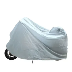 All - Weather Waterproof Motorcycle Cover with UV Protection & Anti - Dust Features (S 100X200CM)
