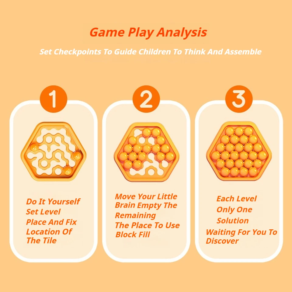 Montessori Puzzle Games For Kids Brain Teaser Puzzles 3d Mind Games To Lmprove Logical Thinking Develop Creativity For Kids Gift 4